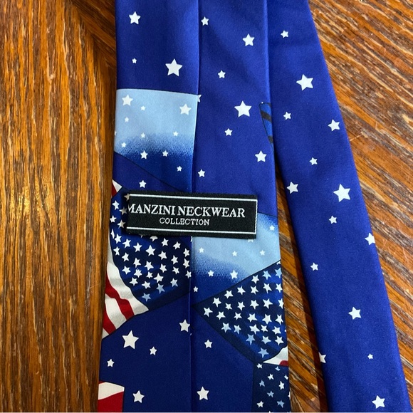 🇺🇸🦅Patriotic American Flag & Eagle Men’s Necktie! - Picture 4 of 15